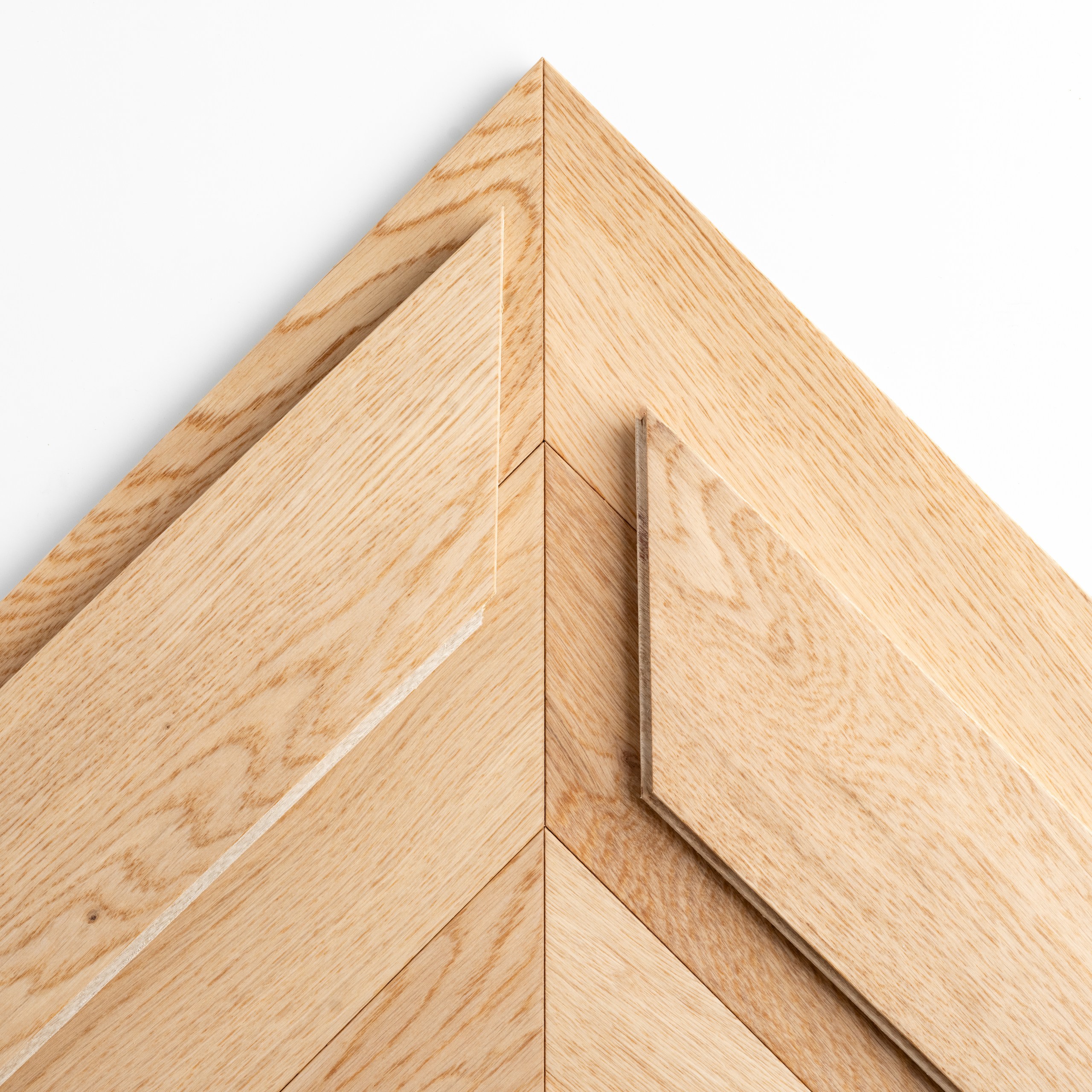 Изображение товара Инженерная доска ёлка Erste Flooring, дуб, 14 мм, 0.938 м²