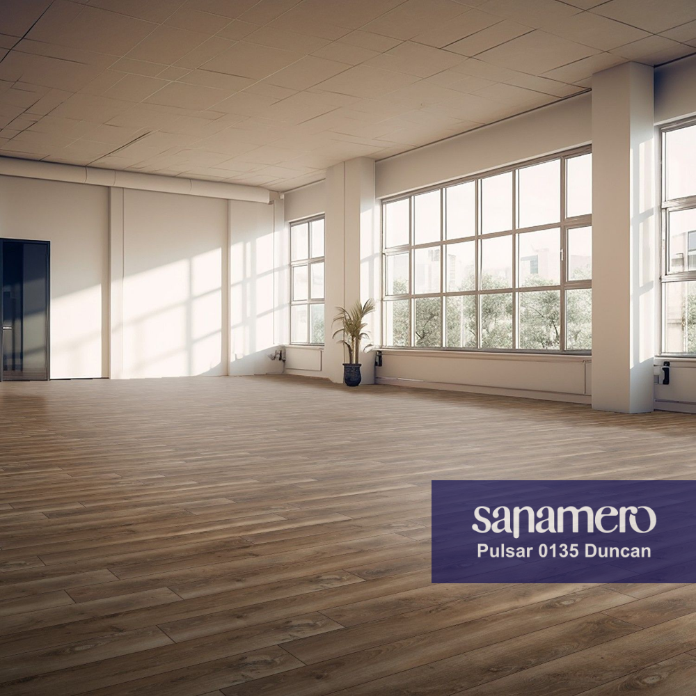 Изображение товара Ламинат Sanamero Pulsar 0135 Duncan 8 мм класс 33 с фаской для дома и офиса