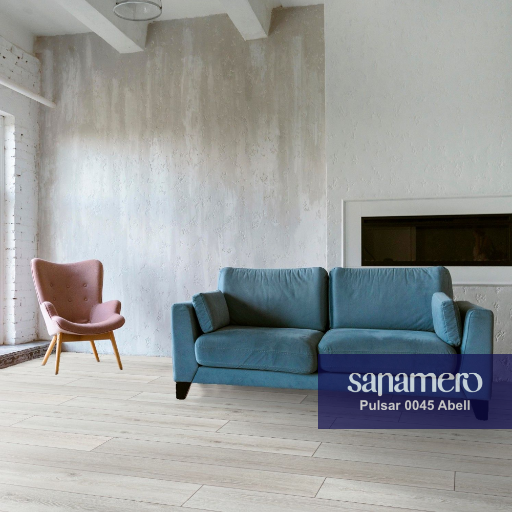 Изображение товара Ламинат Sanamero Pulsar 0045 Abell 8 мм 2.153 м² с фаской и ВП