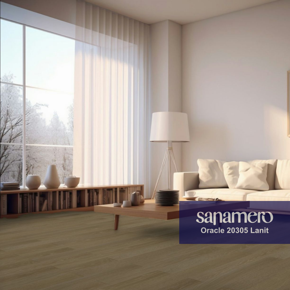 Изображение товара Ламинат Sanamero Oracle 20305 Lanit 8 мм 33 класс с фаской для дома и офиса