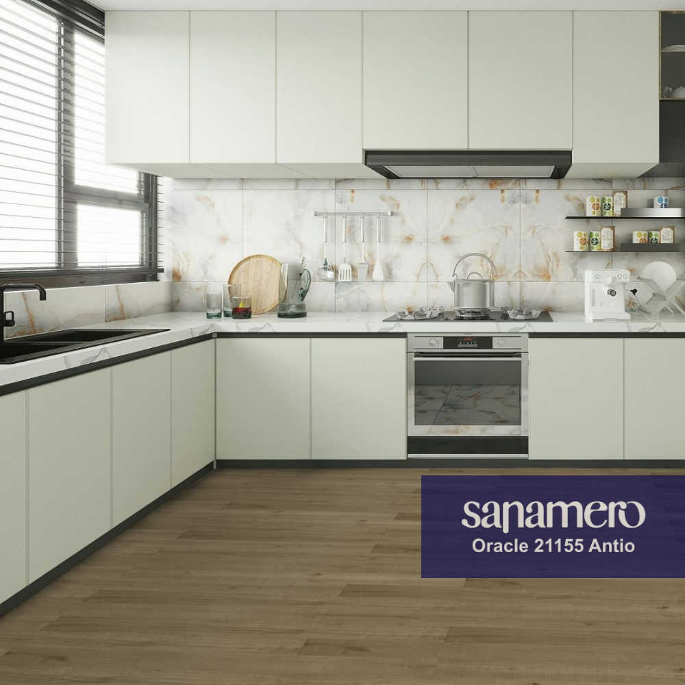Изображение товара Ламинат Sanamero Oracle 21155 Antio 33 класс 10 мм с фаской 1.745 м² Россия