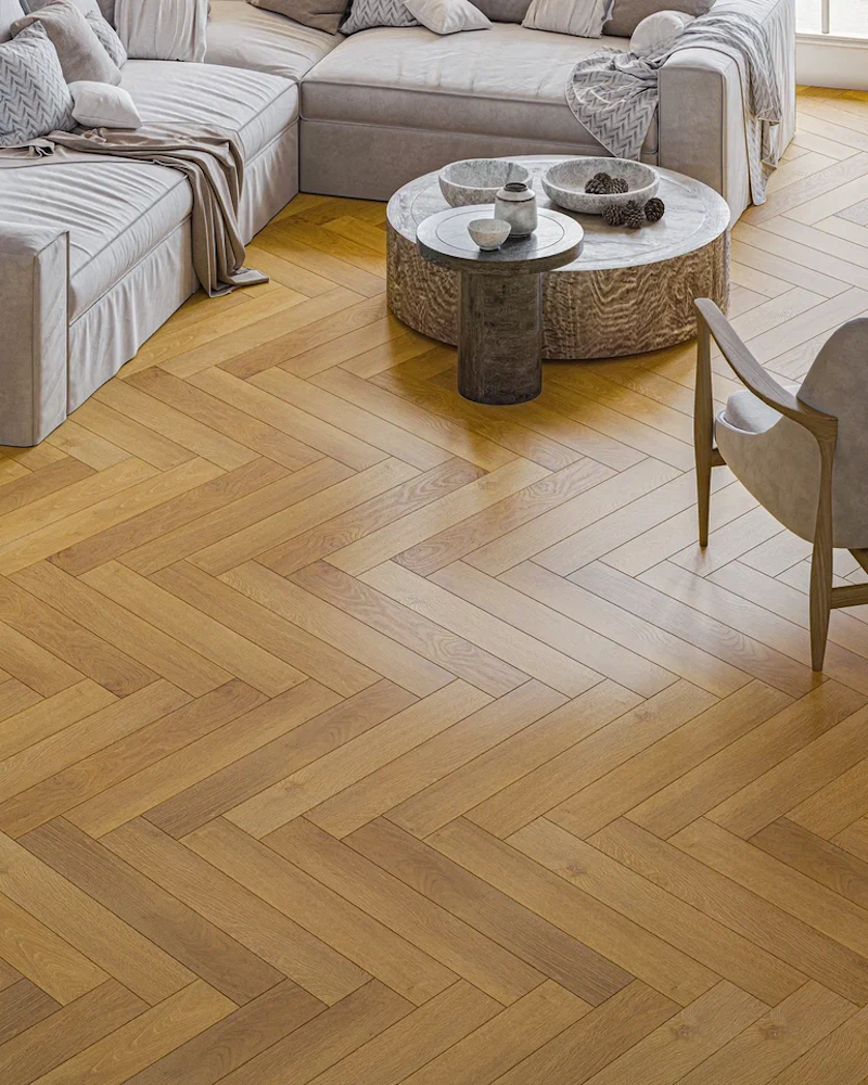 Изображение товара Ламинат MostFlooring Fiesta Мехико 12 мм 34 класс, фаска 4 стороны, ёлочка
