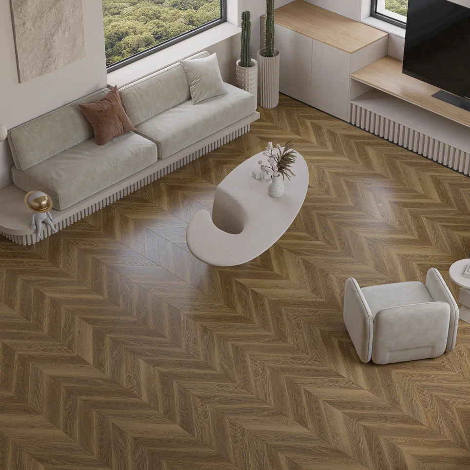 Изображение товара Ламинат MostFlooring Gaudi Барселона 34 класс 12 мм фаска для жилых помещений