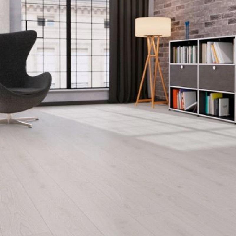 Изображение товара Ламинат Woodstyle Дуб Арктик 33 класс 14 мм с фаской 1.35 м²