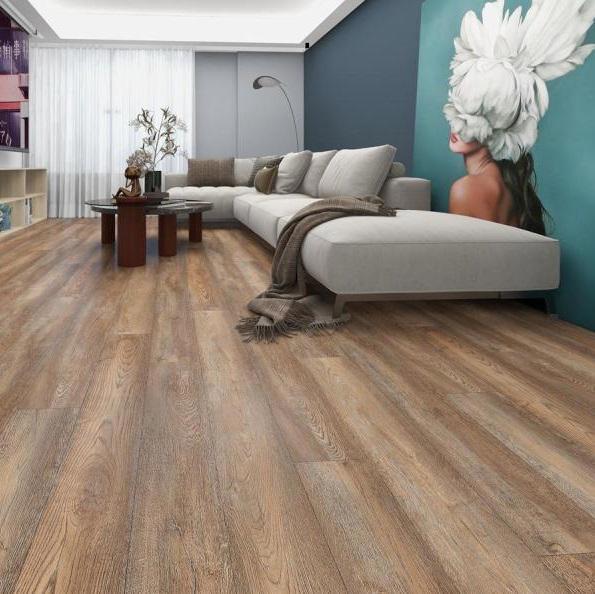 Изображение товара SPC плитка Floorwood Unit Дуб Тизоль 4 мм 2.63 м² замковое соединение