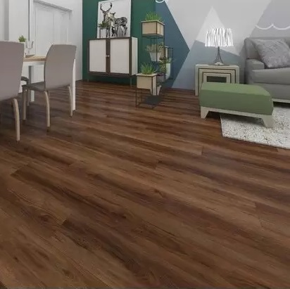 Изображение товара СПЦ плитка Floorwood Unit Дуб Жанин 43 класс, влагостойкая, матовая