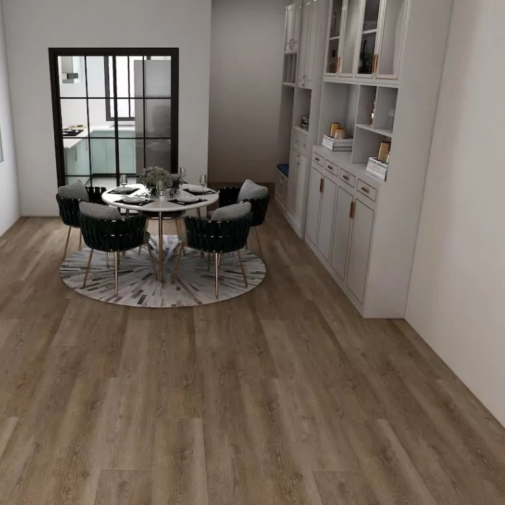 Изображение товара SPC плитка с подложкой Floorwood Genesis Дуб Лауфер 43 класс 5 мм 2.44 м²