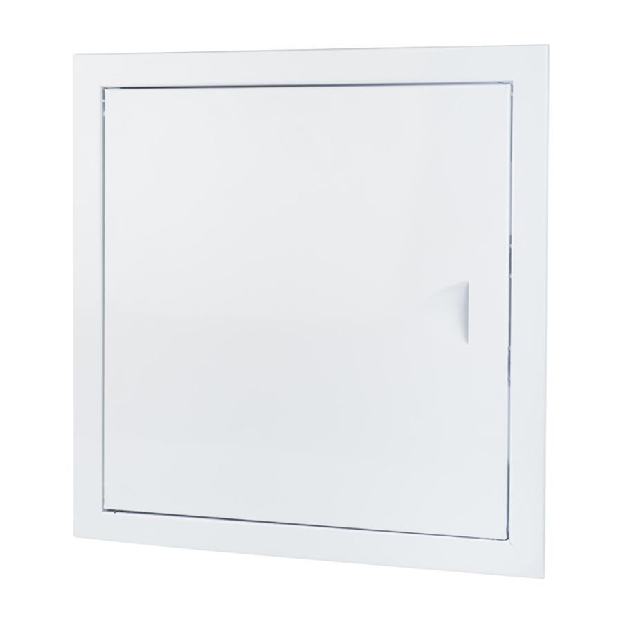 Изображение товара Люк ревизионный EKF Basic 300x300 мм из стали для стен с фиксацией шип - паз