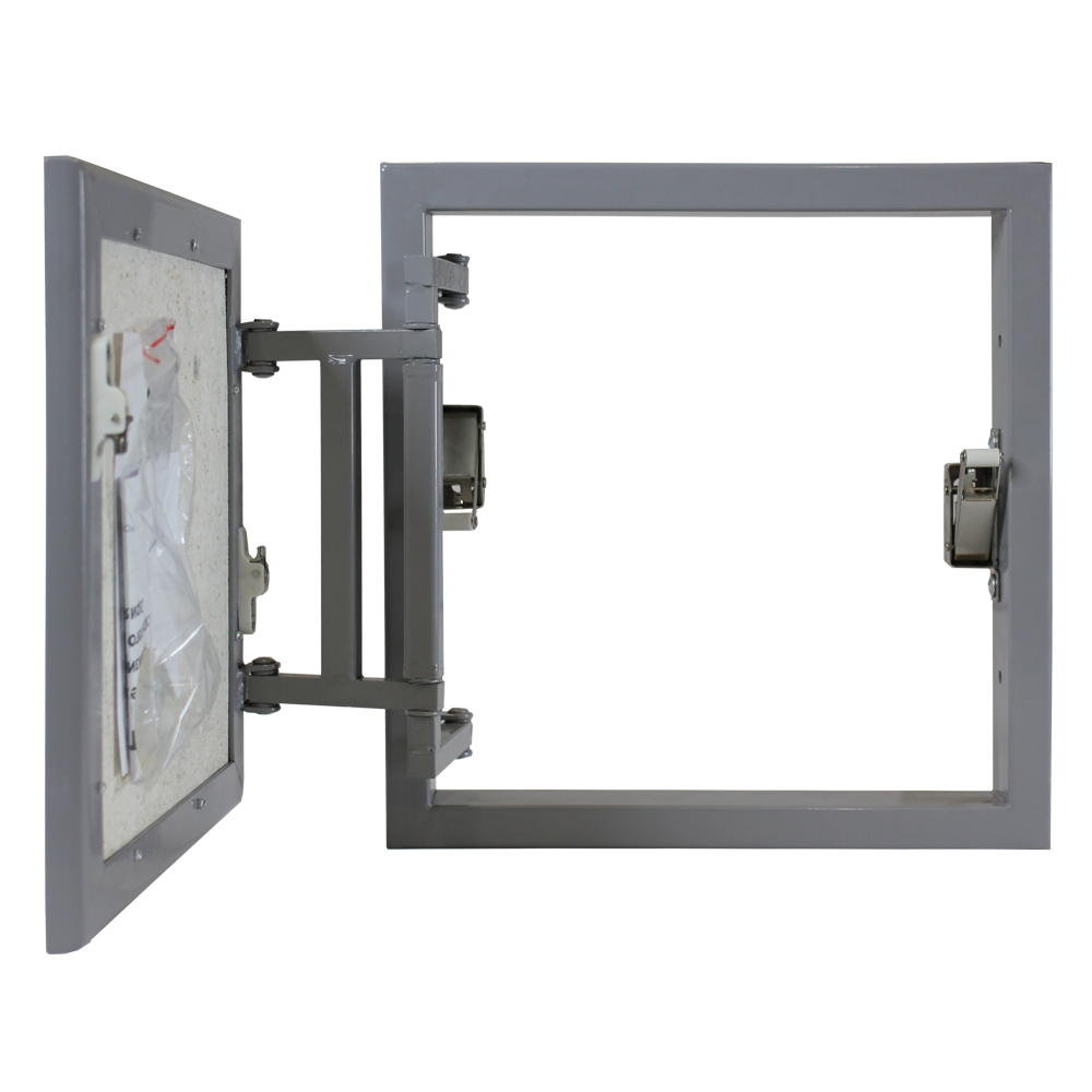 Изображение товара Люк ревизионный скрытый нажимной Lyuker К металл 20x30 см