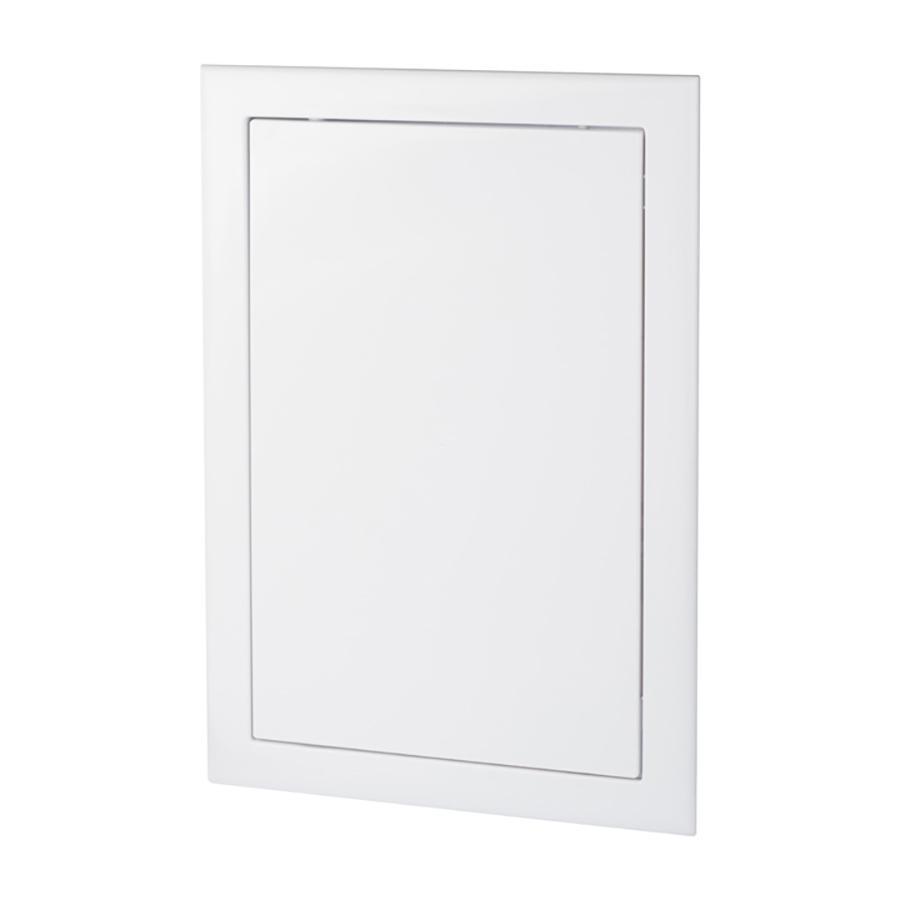 Изображение товара Люк ревизионный открытого типа EKF Basic lp пластик цвет белый 15x20 см