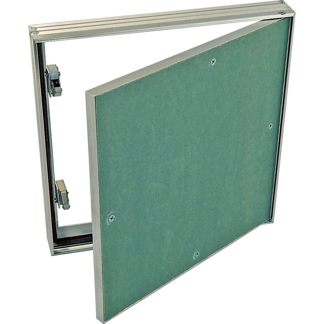 Изображение товара Ревизионный люк под покраску ЛСИС алюминий 30x30 см Нажимной