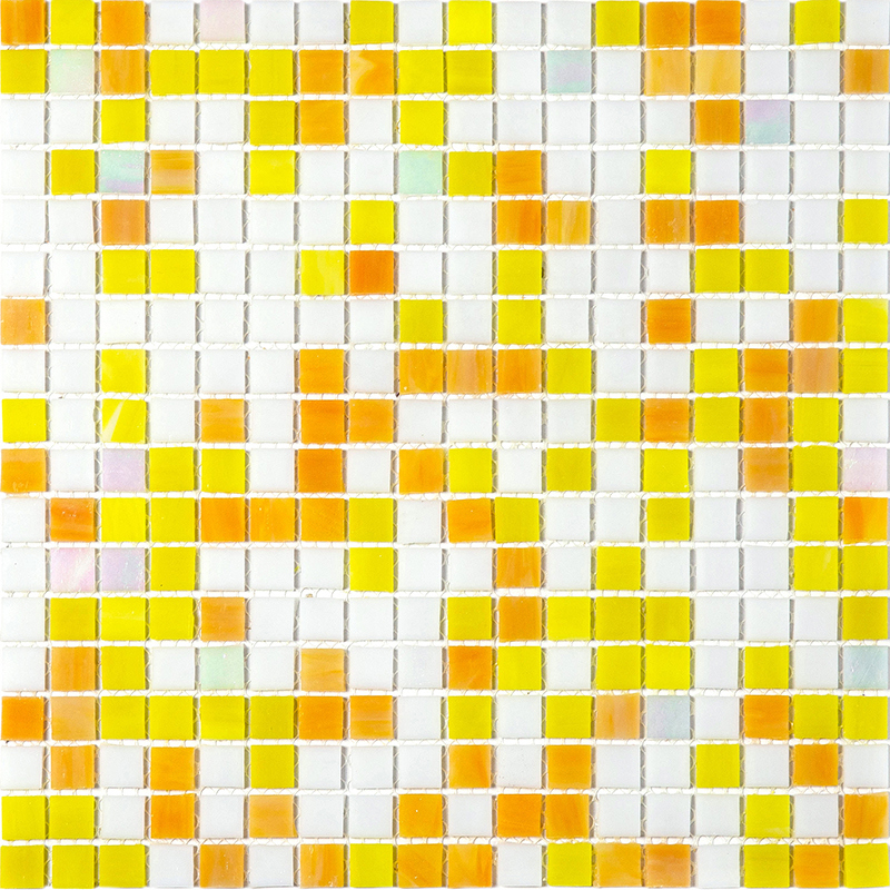 Изображение товара Мозаика Alma Смеси 15 мм стекло для бассейнов и ванных 29.8x29.8 см