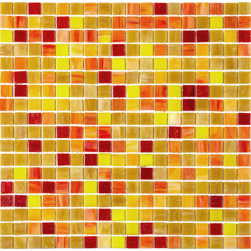 Изображение товара Стеклянная мозаика Alma 15 мм 29.8x29.8 см для бассейнов и ванных