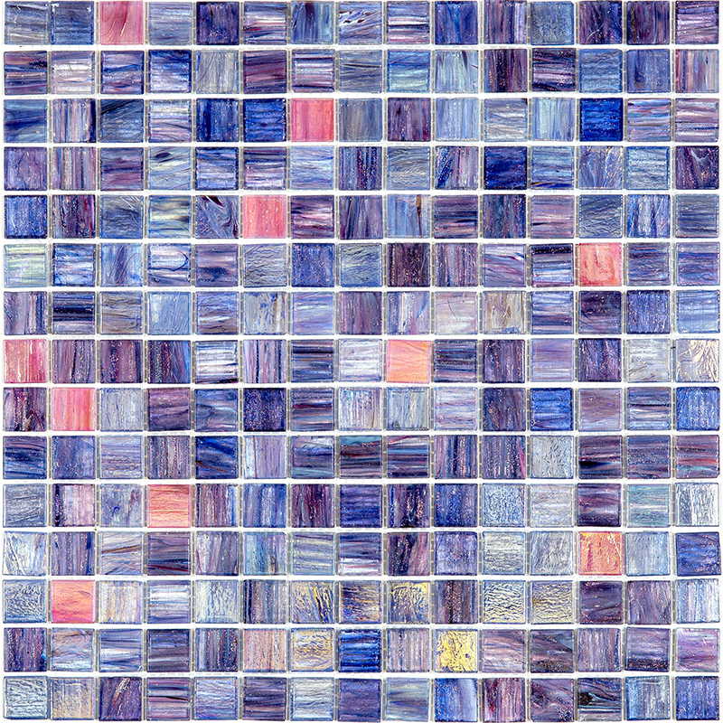Изображение товара Стеклянная мозаика Alma Смеси 20 мм Isabel 32.7x32.7 см