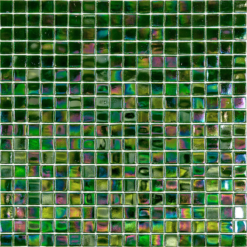 Изображение товара Мозаика Alma Flicker NB411 m стеклянная 30x30 см