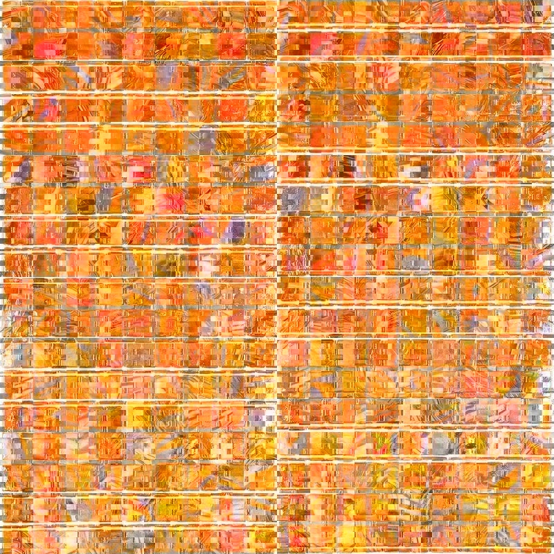 Изображение товара Мозаика Alma Цвета 15 мм Flicker NB820 стекло 30x30 см для бассейнов и помещений