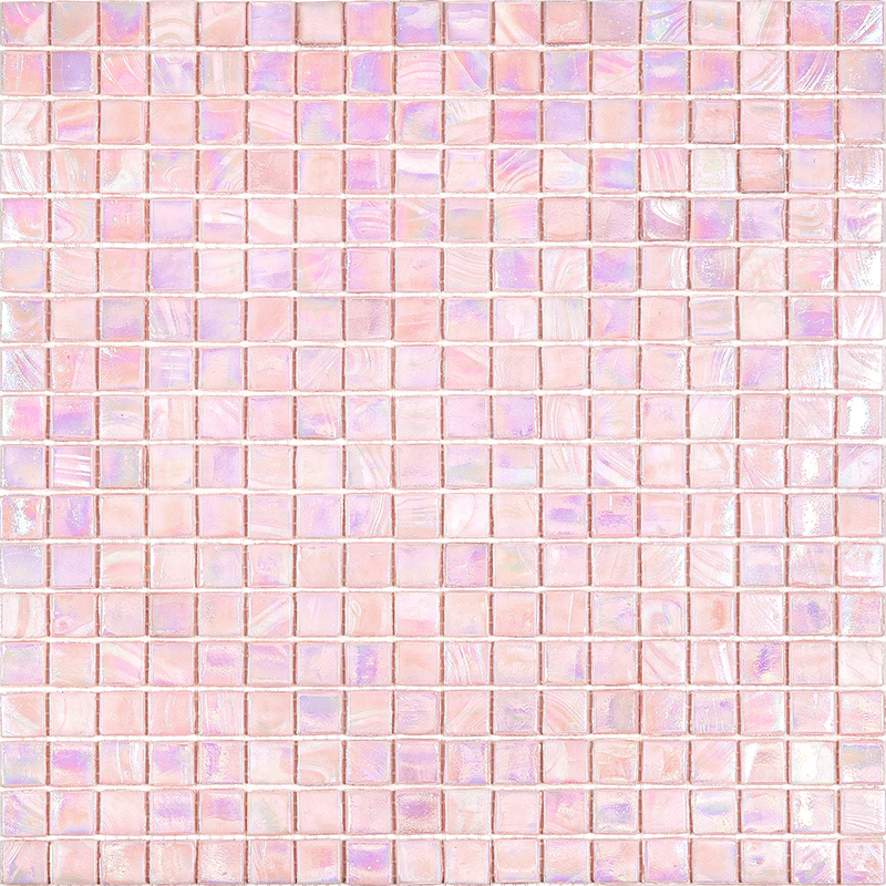 Изображение товара Мозаика Alma 15 мм Flicker NB918 стекло квадрат 30x30 см для бассейна и интерьера