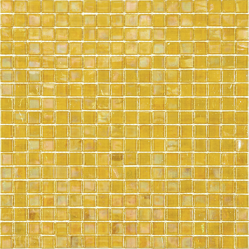 Изображение товара Мозаика Alma Flicker NE42 стекло 15 мм квадрат глянцевая разноцветная для бассейна и интерьера