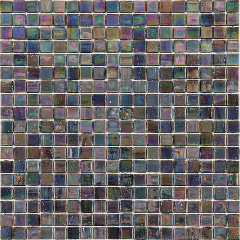 Изображение товара Мозаика Alma Цвета 15 мм Flicker NN61 стекло 29.5x29.5 см