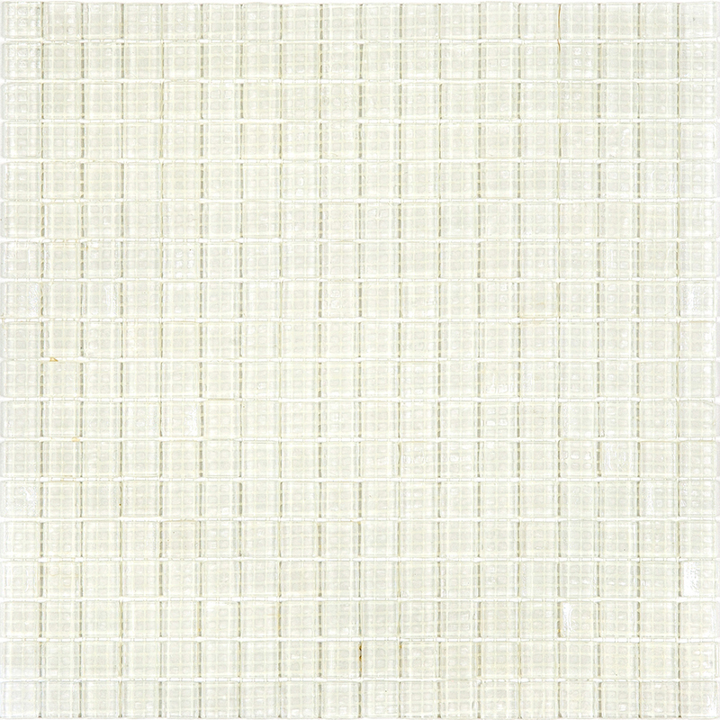 Изображение товара Мозаика Alma Цвета 15 мм Glice NB-WH110 стекло 29.5x29.5 см