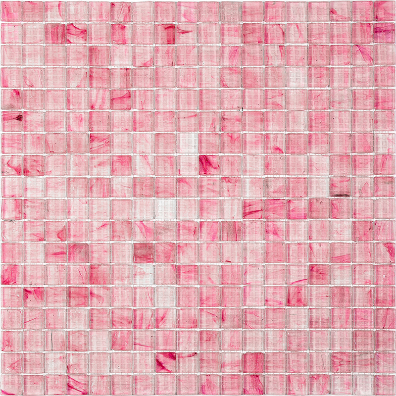 Изображение товара Мозаика Alma Glice NW089 стекло 15 мм для ванной и бассейна 29.5x29.5 см