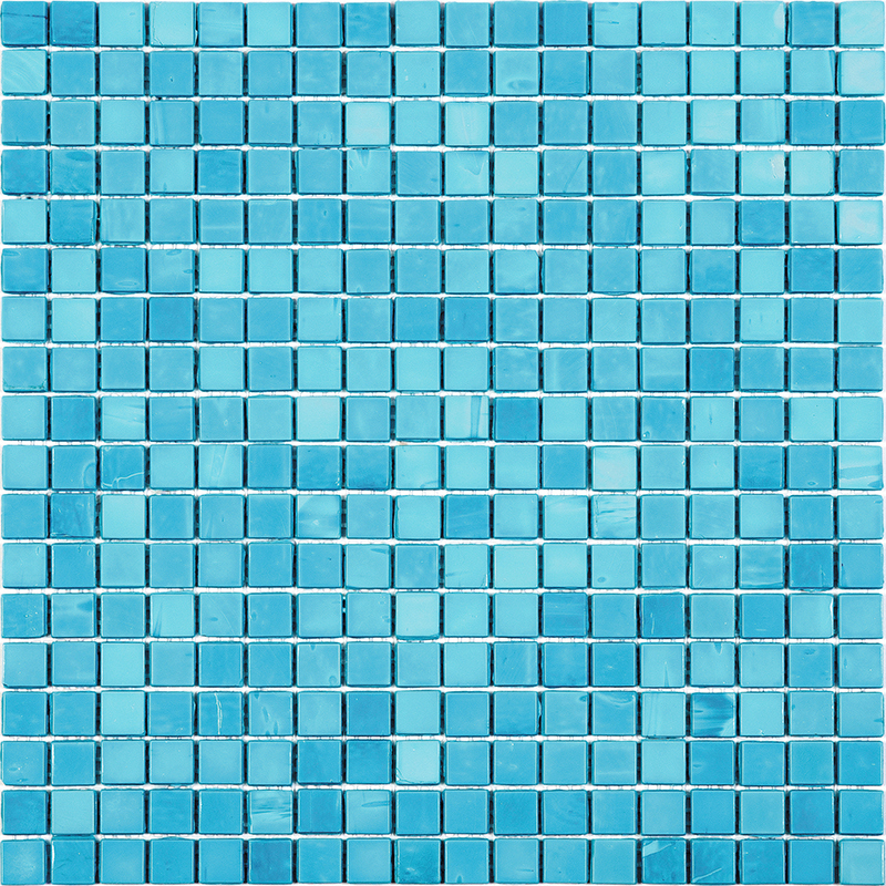 Изображение товара Мозаика Alma Цвета 15 мм Opaco N13 стекло 29.5x29.5 см