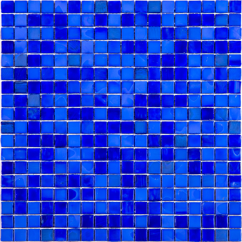 Изображение товара Мозаика Alma Цвета 15 мм Opaco N68 стекло 29.5x29.5 см для влажных помещений