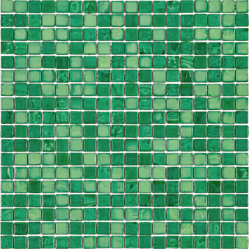Изображение товара Мозаика Alma цвета 15 мм Opaco N78 29.5x29.5 см стеклянная