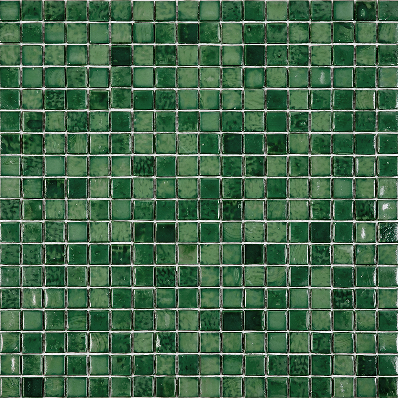 Изображение товара Мозаика Alma Цвета 15 мм Opaco NC414 стекло 29.5x29.5 см для ванной кухни и бассейна