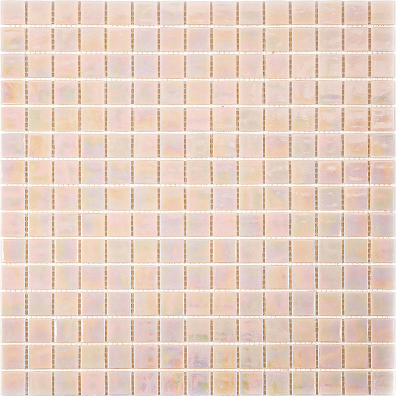 Изображение товара Мозаика Alma Чистые цвета 20 мм Pearly IA801 стекло 32. 7x32. 7 см - водостойкий отделочный материал
