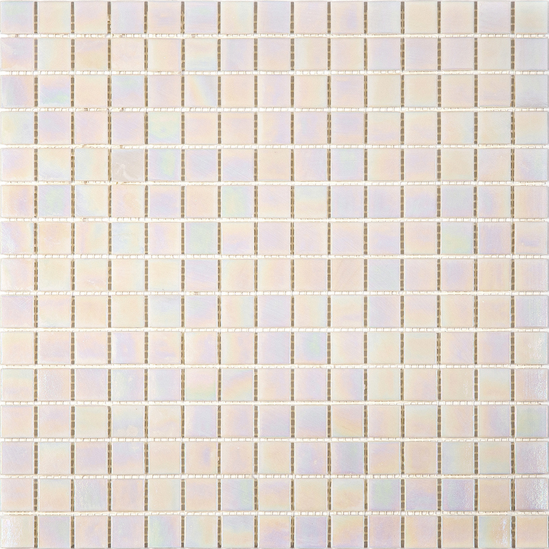 Изображение товара Мозаика Alma Чистые цвета 20 мм Pearly PE188 стекло 32.7x32.7 см