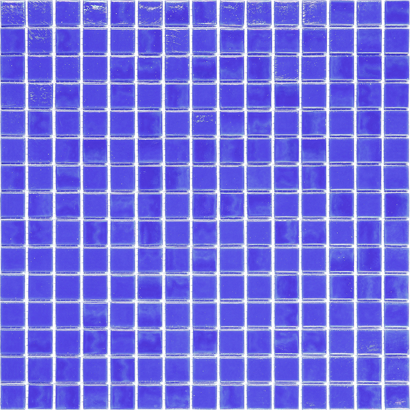 Изображение товара Мозаика Alma Чистые цвета 20 мм Pearly PB312 стекло квадрат 32.7x32.7 см для кухни и ванной