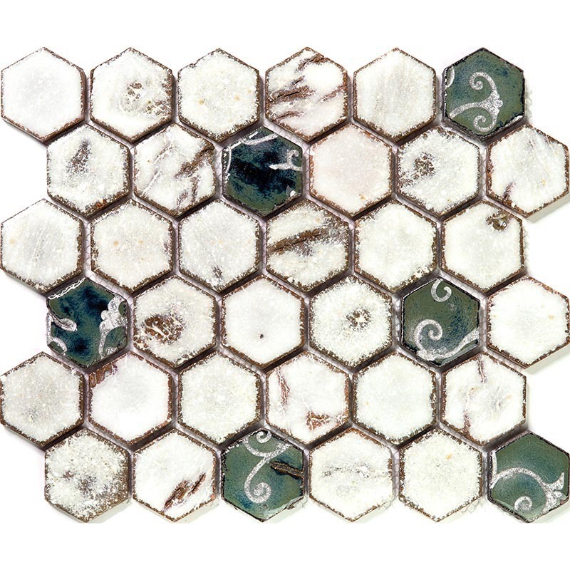 Изображение товара Мозаика Gaudi Hexa Hexa-2 2 керамика 28.3x24.5 см