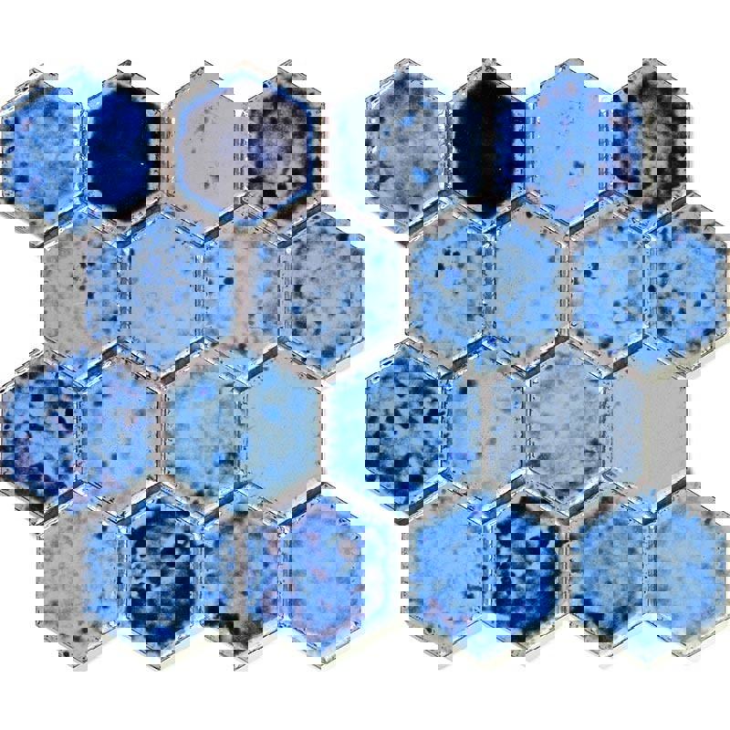 Изображение товара Керамическая мозаика Gaudi Hexa-25 27.5x24 см