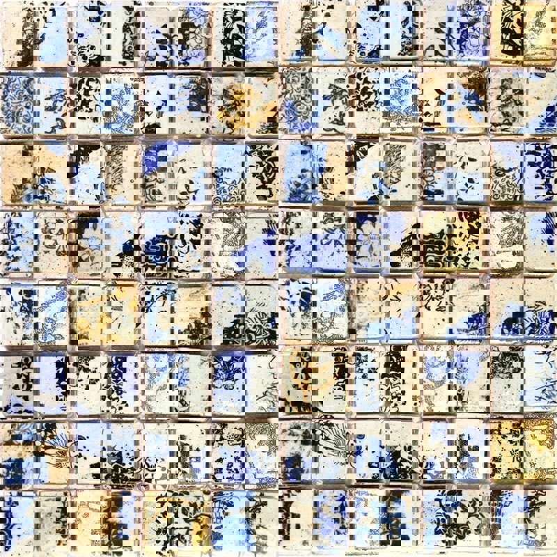 Изображение товара Керамическая мозаика Gaudi Holanda Hola-4 27.8x27.8 см для кухни и ванной