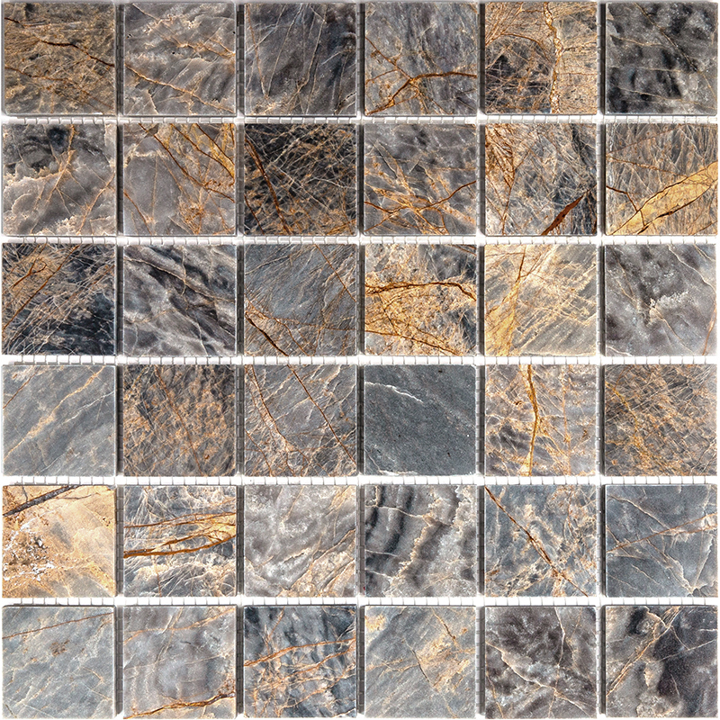Изображение товара Мозаика Natural Adriatica 7M024-48P из мрамора 30.5x30.5 см