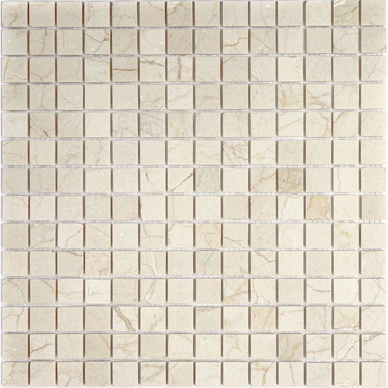 Изображение товара Мозаика Natural Adriatica 7M025-20P-Crema-Marfil из мрамора 30.5x30.5 см