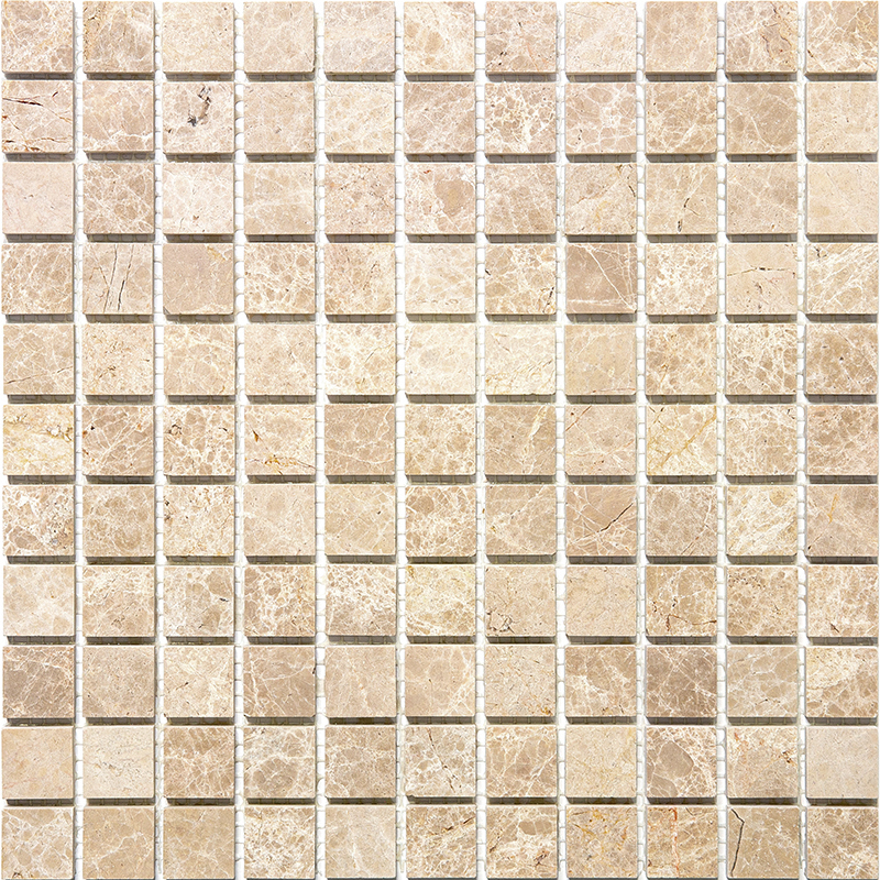 Изображение товара Мозаика натуральный мрамор Emperador Light 30.5x30.5 см NATURAL