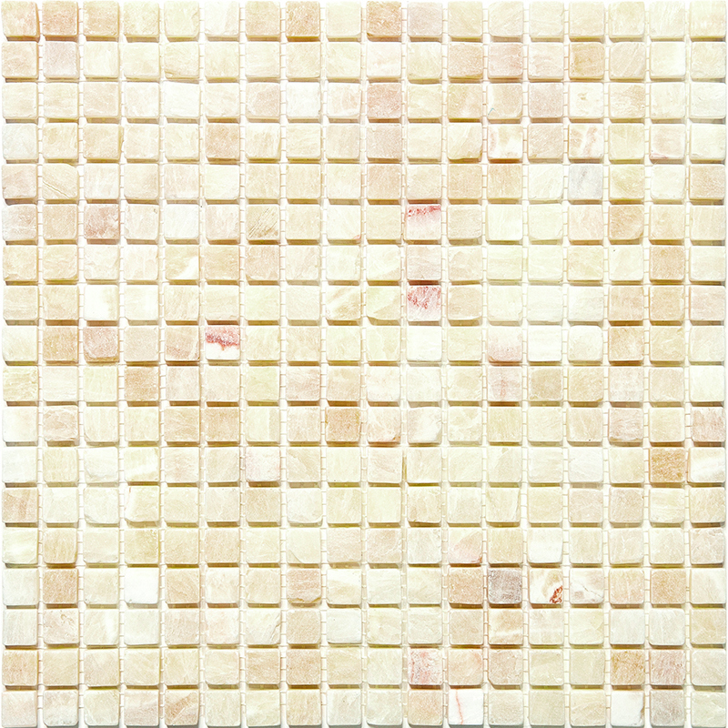 Изображение товара Мозаика натуральный мрамор 30.5x30.5 см на квадратичной основе
