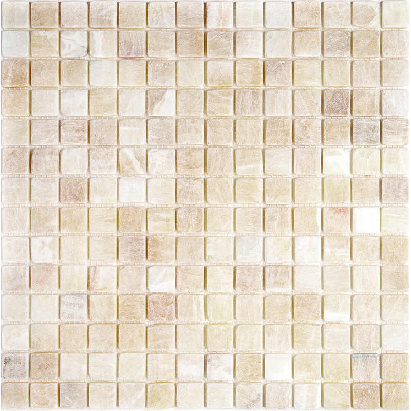 Изображение товара Мозаика Natural Adriatica 7M073-20T Onyx-Yellow из натурального мрамора 30.5х30.5 см