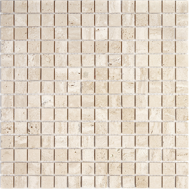 Изображение товара Мозаика Natural Adriatica 7M090-20P из травертина 30.5x30.5 см