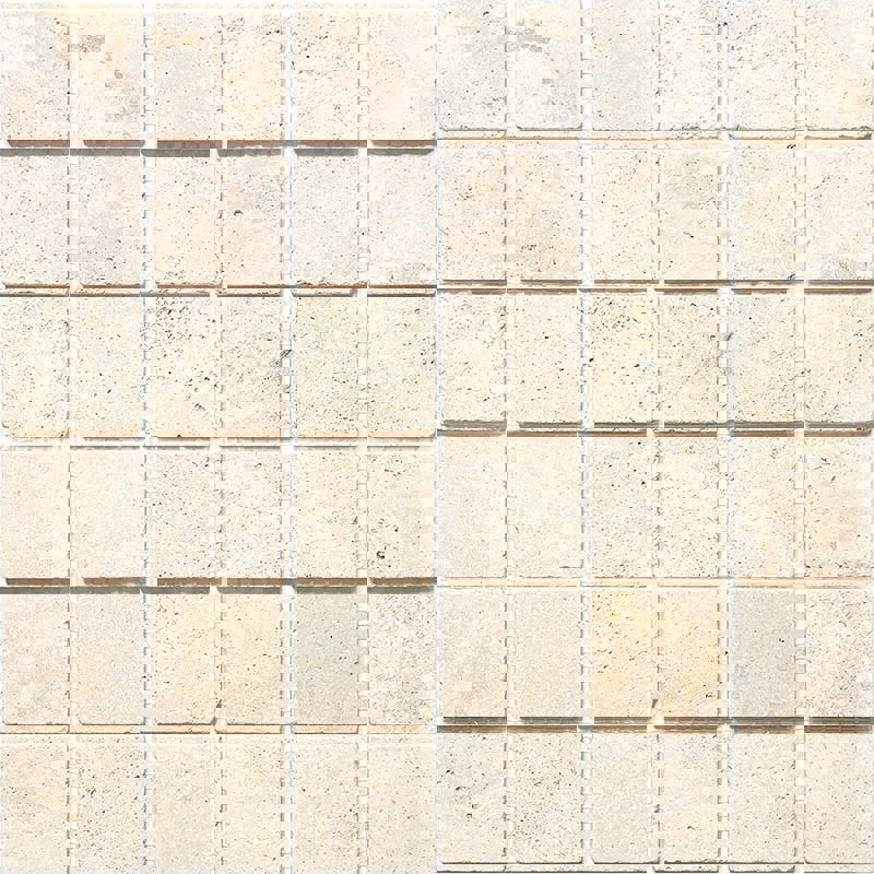 Изображение товара Мозаика Natural Adriatica 7M090-48T- Travertine травертин 30.5x30.5 см