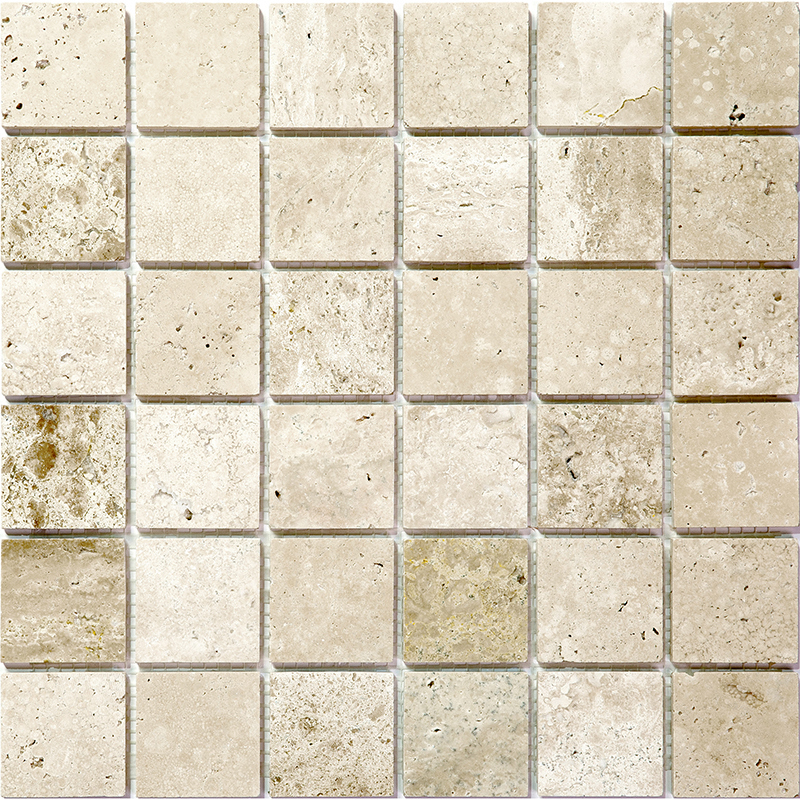 Изображение товара Мозаика натуральный травертин 30.5x30.5 см NATURAL Adriatica 7M090-48P