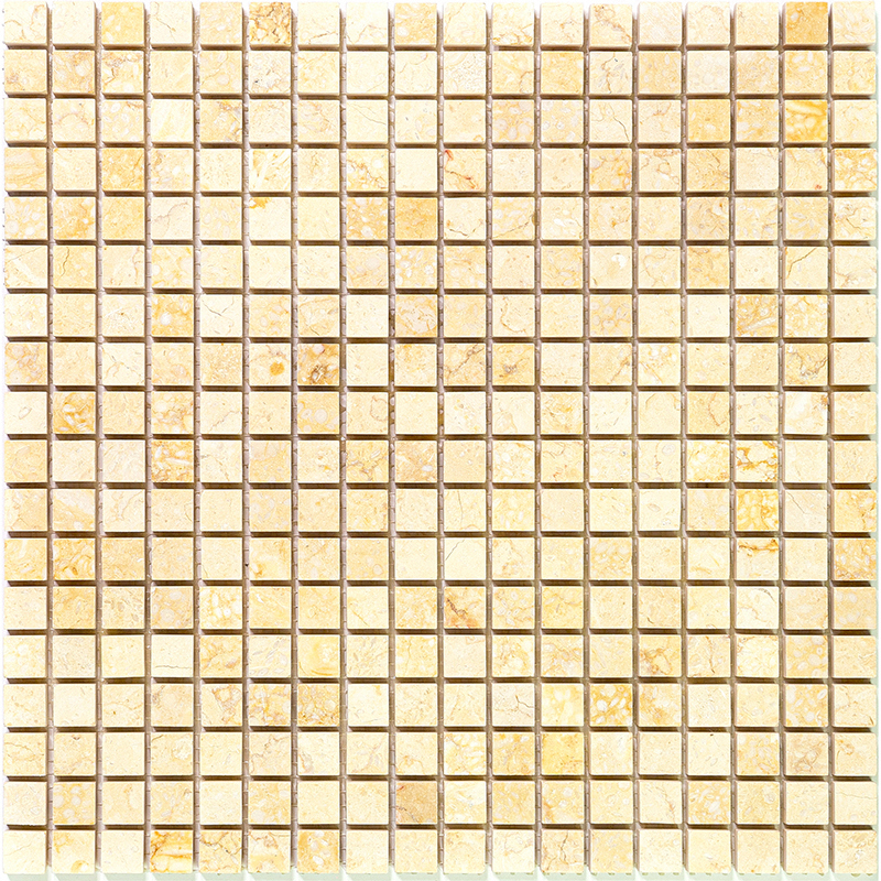 Изображение товара Мозаика из натурального мрамора NATURAL Adriatica M021-15P 30.5x30.5 см для интерьера