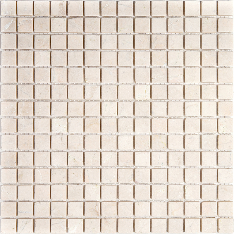 Изображение товара Мозаика из натурального мрамора Natural Adriatica Crema-Marfil 30.5х30.5 см глянцевая