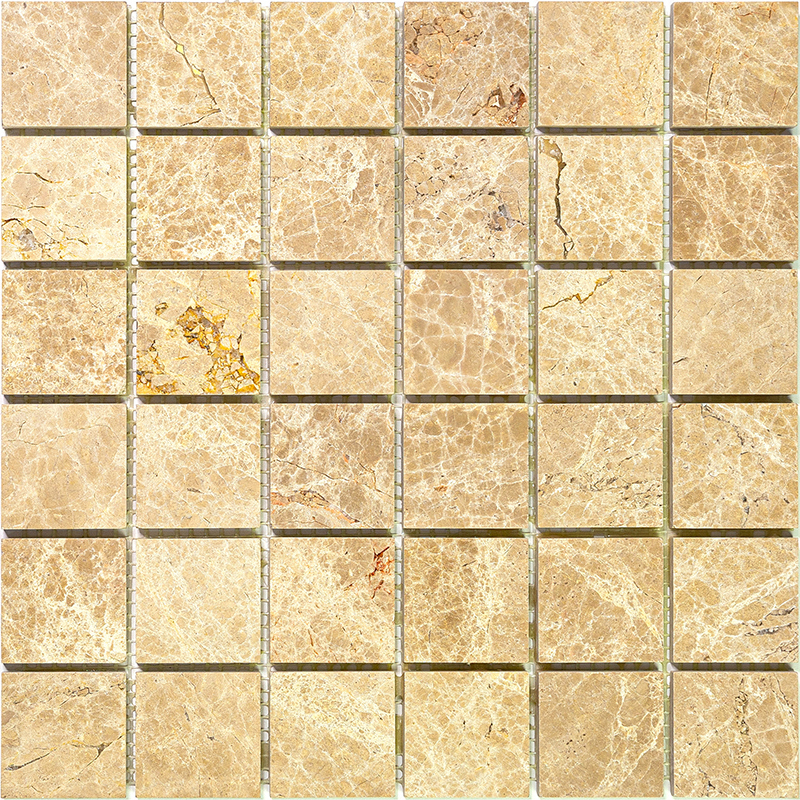 Изображение товара Мозаика натуральный мрамор Emperador-Light 30.5x30.5 см NATURAL