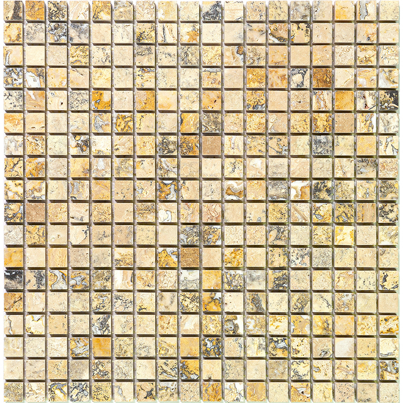 Изображение товара Мозаика Natural Adriatica травертин 30.5x30.5 см для интерьера и отделки