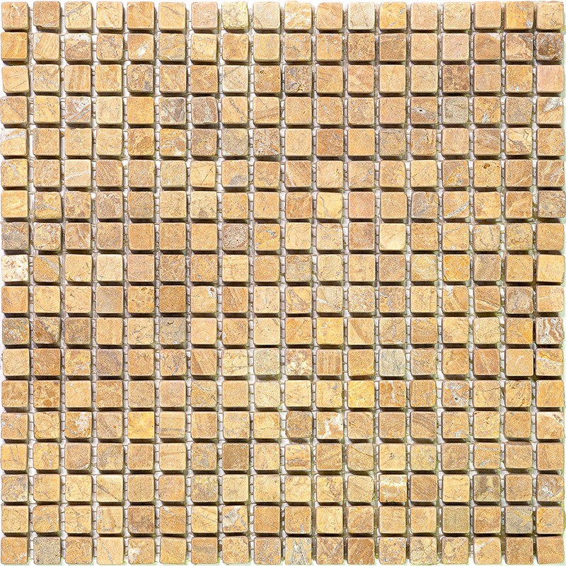 Изображение товара Мозаика из натурального мрамора Adriatica M097-15T 30.5x30.5 см глянцевая для интерьера