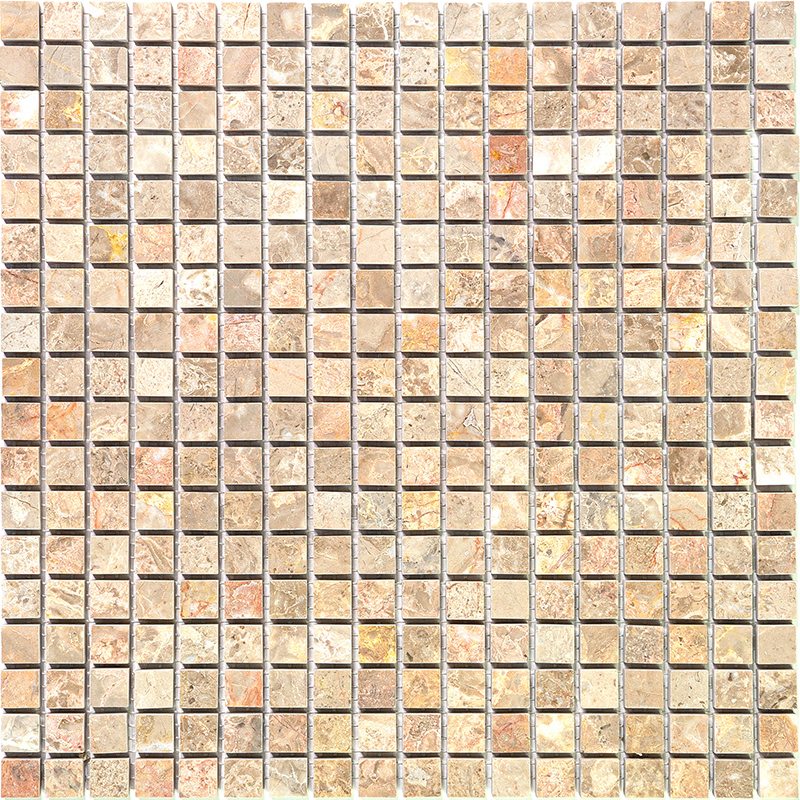 Изображение товара Мозаика Natural Adriatica M099-15P из мрамора 30.5x30.5 см