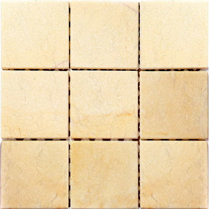 Изображение товара Мозаика из мрамора Natural Antico IY-98L 30.5x30.5 см бежевый глянцевый